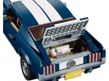  Ford Mustang od LEGO